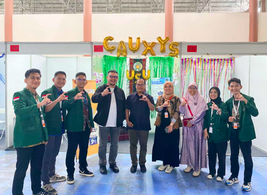 Cauxys Inovasi Alat Penghisap Partikel Resin Akrilik Dari Gigi Tiruan Meraih Juara 3 di PIMNAS ke-36